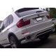 Накладка заднього бампера BMW X5 E70 LCI Aero