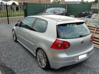 Спойлер VW Golf 5 стиль GTI