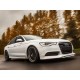 Накладка переднього бампера AUDI A6 C7 ABT (2011-2014)