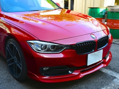 Накладка на передний бампер BMW F30 SCHNITZER (2011-2015)