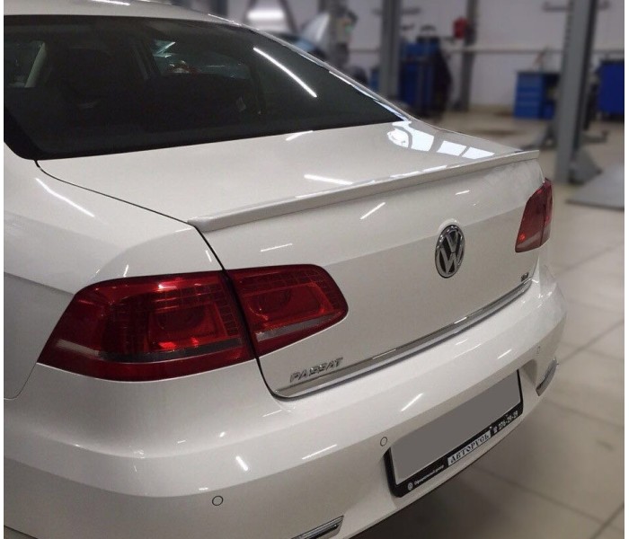 Спойлер багажника VW Passat B7 (европейка)