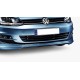 Накладка на передний бампер VW GOLF 7