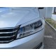 Реснички (бровки) VW Passat B7 (европейка)