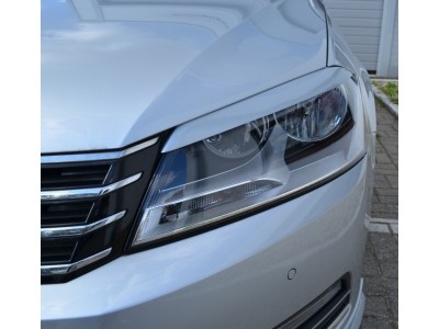 Реснички (бровки) VW Passat B7 (европейка)