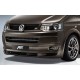 Накладка переднего бампера VW T5 стиль ABT (2010-2015)