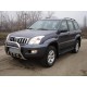 Защита переднего бампера (кенгурятник) Toyota Land Cruiser Prado 120