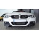 Накладка переднего бампера (диффузор) BMW F30 / F31 M-PERFORMANCE