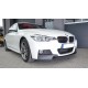 Накладка переднего бампера (диффузор) BMW F30 / F31 M-PERFORMANCE