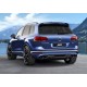 Спойлер на Volkswagen Touareg 2 стиль ABT (2010-...)