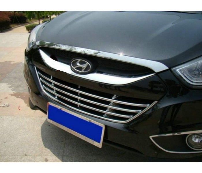 Решетка радиатора Hyundai IX35