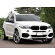 Решітка радіатора на BMW X5 F15 / X6 F16 стиль М чорна глянсова