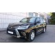 Хромовані молдинги на двері Lexus LX 570