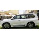 Хромированные молдинги на двери Lexus LX 570