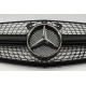 Решетка радиатора MERCEDES W212 Diamond black (2009-2013)