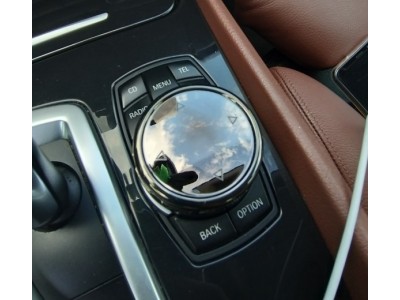 Накладка на кнопки мультимедийного центра BMW F10, F20, F30