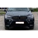 Решітка радіатора на BMW X5 F15 / X6 F16 стиль Diamond Silver-Black