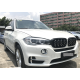 Решітка радіатора на BMW X5 F15 / X6 F16 стиль Diamond Silver-Black