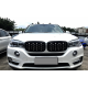 Решетка радиатора на BMW X5 F15 / X6 F16 стиль Diamond Silver-Black