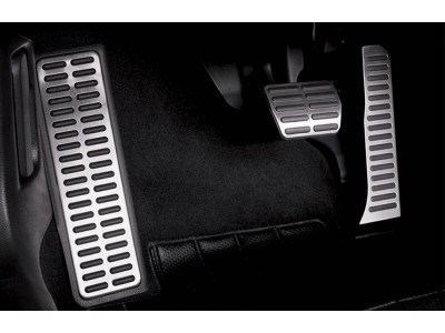 Накладки на педали VW Passat B6 / B7 /CC / R36 / Skoda Superb 2 (автомат)