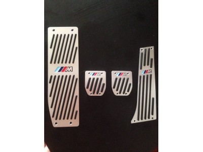 Накладки на педали BMW с логотипом "М"