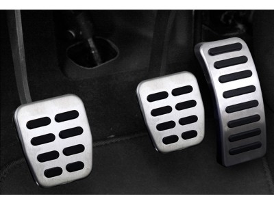 Накладки на педали Audi Seat Skoda Volkswagen (механика)