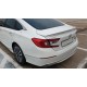 Спойлер на Honda Accord 10 (ABS-пластик)