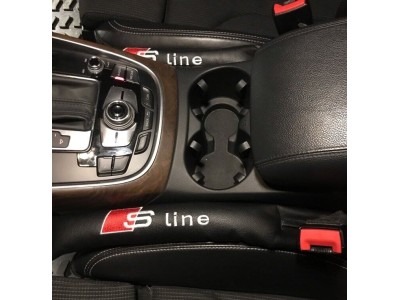 Уплотнители в зазор автомобильного сиденья Audi S Line