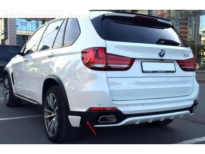 Накладка заднього бампера BMW X5 F15 стиль Aеро