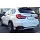 Накладка заднего бампера BMW X5 F15 Aэро