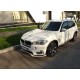 Накладка переднього бампера BMW X5 F15 стиль Аеро (стеклопластик)