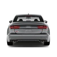 Диффузор заднего стандартного бампера AUDI A6 C7 S6 рестайл