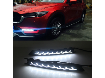 Денні ходові вогні (DRL) для Mazda CX-5 рестайл