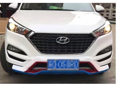 Решетка радиатора Hyundai Tucson (2015-...)