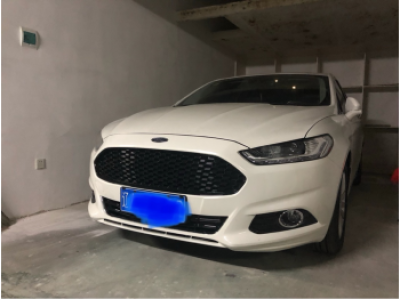 Решетка радиатора Ford Mondeo MK 5 (2017-...)