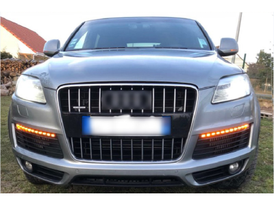 Ходовые огни DRL на Audi Q7