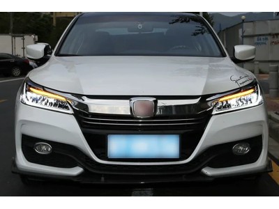 Оптика передняя, LED фары на Honda Accord 9 (2015-2017)