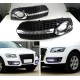 Решетки противотуманок Audi Q5 с DRL (2008-2012)