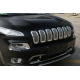 Накладки на ходовые огни Jeep Cherokee KL