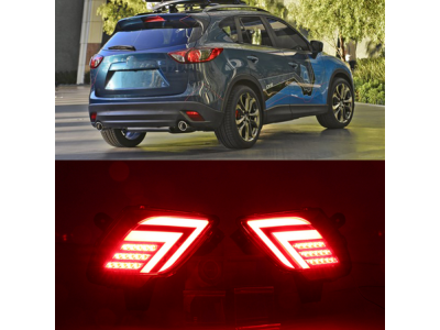 Задние габариты LED на Mazda CX-5 (2012-2016)