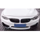 Накладки переднего бампера BMW F80 M3 / F82 M4 / F83 M4, карбон