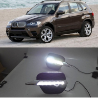 Дневные ходовые огни (DRL) BMW X5 E70 рестайл