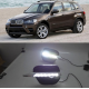 Дневные ходовые огни (DRL) BMW X5 E70 рестайл