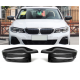 Накладки на зеркала BMW G20 / G30 / G32 / G11 / G12 стиль M2 карбон