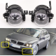 Противотуманки для BMW E65/E66 рестайл