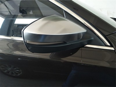 Накладки на зеркала Skoda Octavia A7, хром