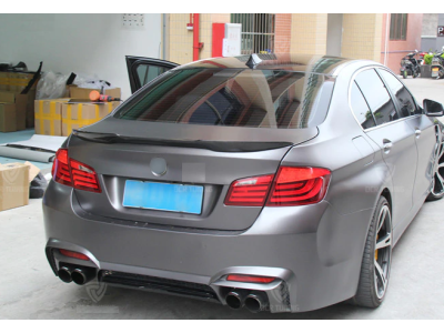 Спойлер багажника BMW F10 M4 (стеклопластик)