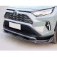 Накладка переднього бампера Toyota RAV4 (2019-...)