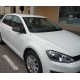 Накладки на дзеркала VW Golf 7 / Touran 2 чорні глянсові