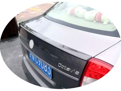 Спойлер багажника Skoda Octavia A5 (ABS-пластик)