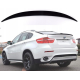 Спойлер BMW X6 E71 Перформанс (ABS-пластик)